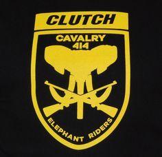 Clutch Band Logo - Clutch. Great bands, Band