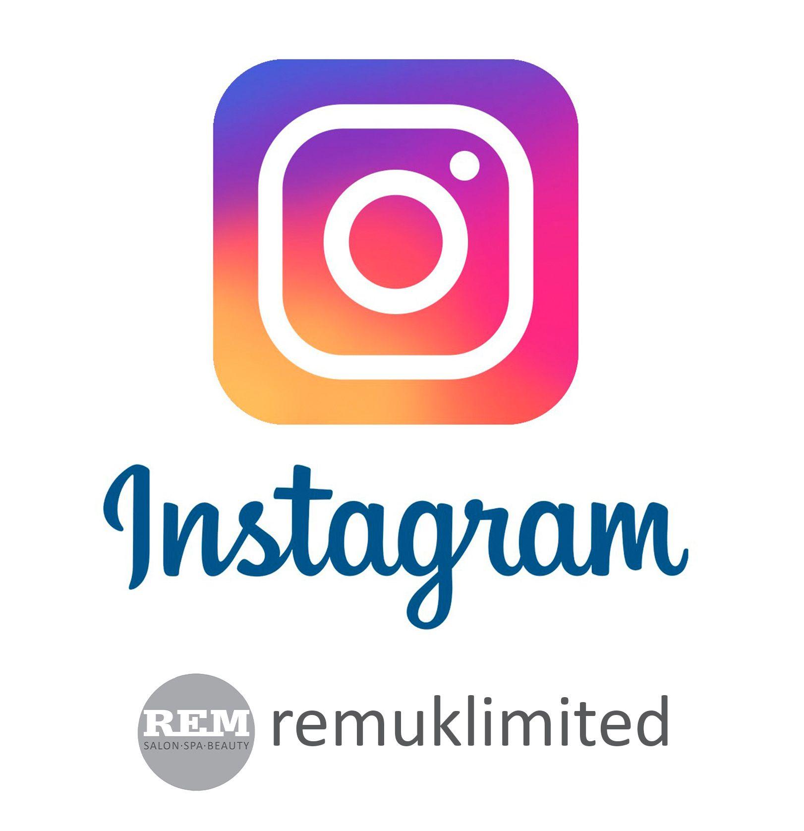 Get the Follow Us On Instagram Logo - Follow Us On Instagram! #salon #salonfurniture #interiordesign ...