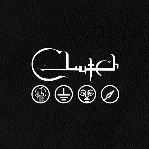 Clutch Band Logo - CLUTCH. Book Of Bad Decisions Available For Pre Preorder!