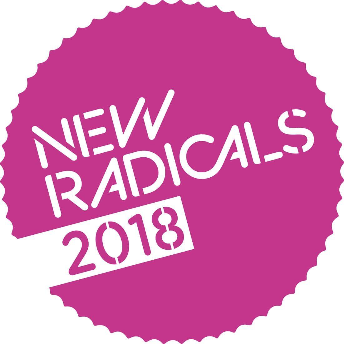Word 2018 Logo - New Radicals logo featuring 2018 - Words of Colour - Words of Colour