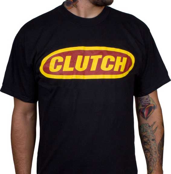 Clutch Band Logo - Clutch Classic Logo T Shirt