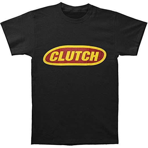 Clutch Band Logo - Amazon.com: Clutch Band Classic Oval Logo T-Shirt: Clothing
