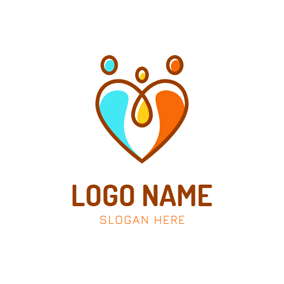 Family Logo - Free Family Logo Designs. DesignEvo Logo Maker