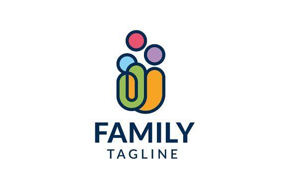 Family Logo - Family Logo Logo Templates Creative Market