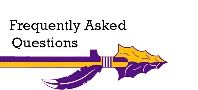 Indian Spear Football Logo - Frequently Asked Questions Community School District