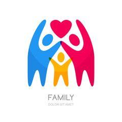 Family Logo - Friends And Family Logo photos, royalty-free images, graphics ...