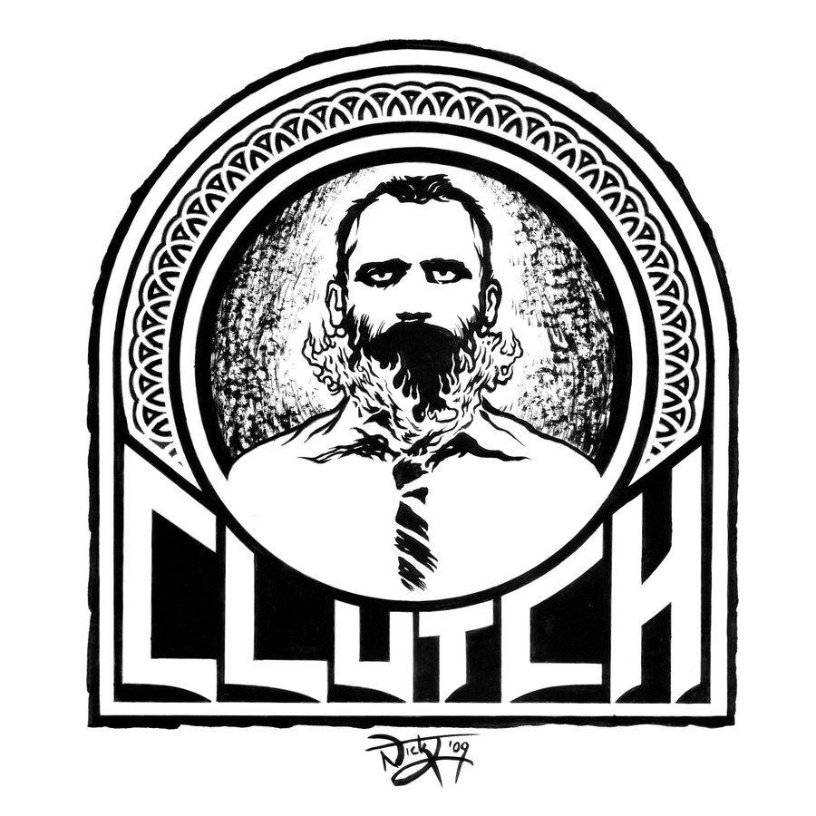 Clutch Band Logo - Picture of Clutch Band Wallpaper