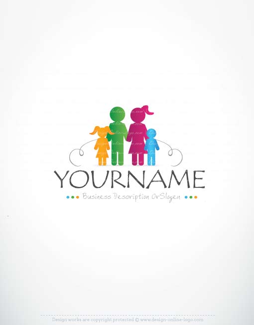 Family Logo - Exclusive logos Store - Family Logo design
