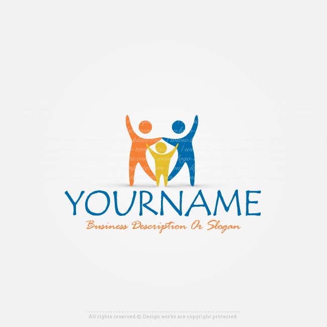Family Logo - Create a Logo Template Family logo design
