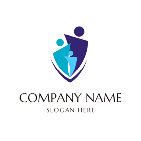 Family Logo - Free Family Logo Designs. DesignEvo Logo Maker