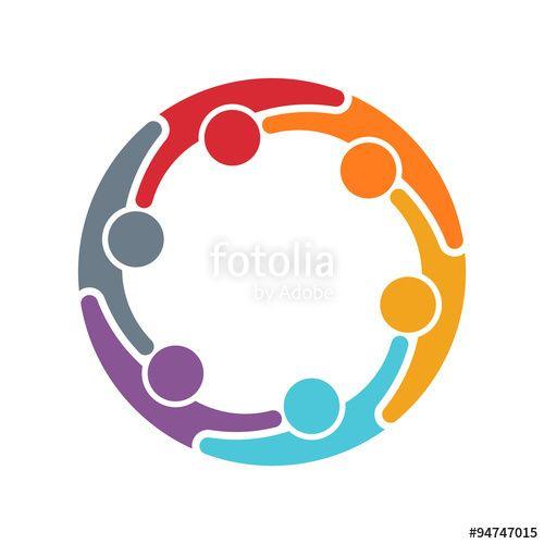 Family Logo - People Family Logo Stock Image And Royalty Free Vector Files