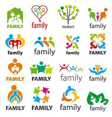 Family Logo - 94 Best Family logo images | Logo branding, Brand design, Branding