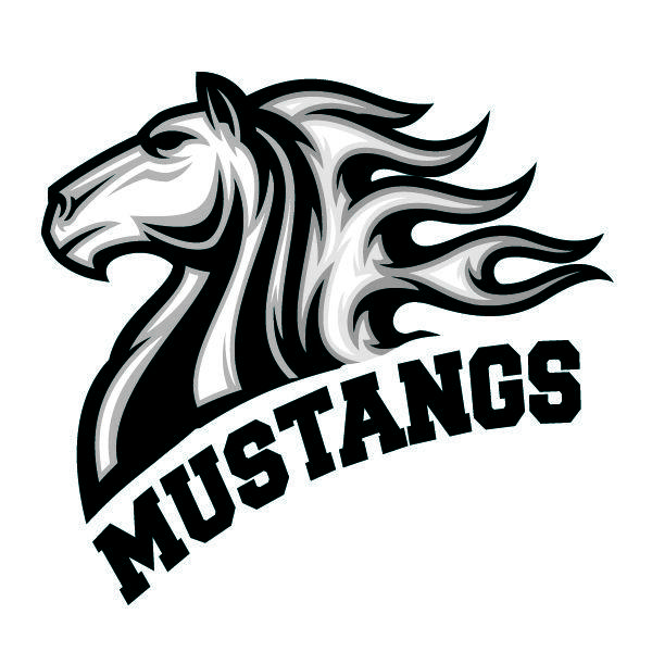 Mustang Mascot Logo - Free Mustang Mascot Cliparts, Download Free Clip Art, Free Clip Art ...