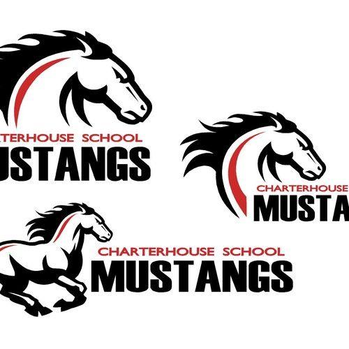 Mustang Mascot Logo - Design a school mustang mascot. Logo design contest