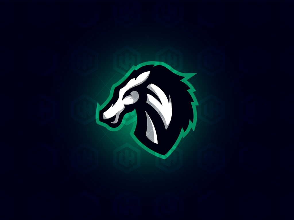Mustang Mascot Logo - Mustang Mascot Logo – LogoHive