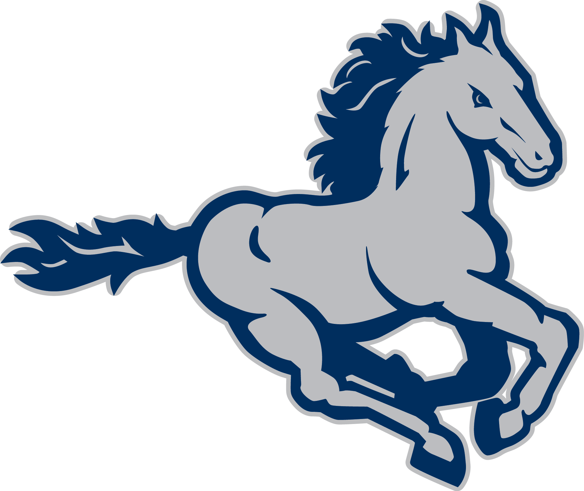 Mustang Mascot Logo - Stallions Mustangs Logos. Logo