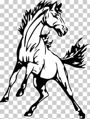 Mustang Mascot Logo - mustang Mascot Logo PNG clipart for free download
