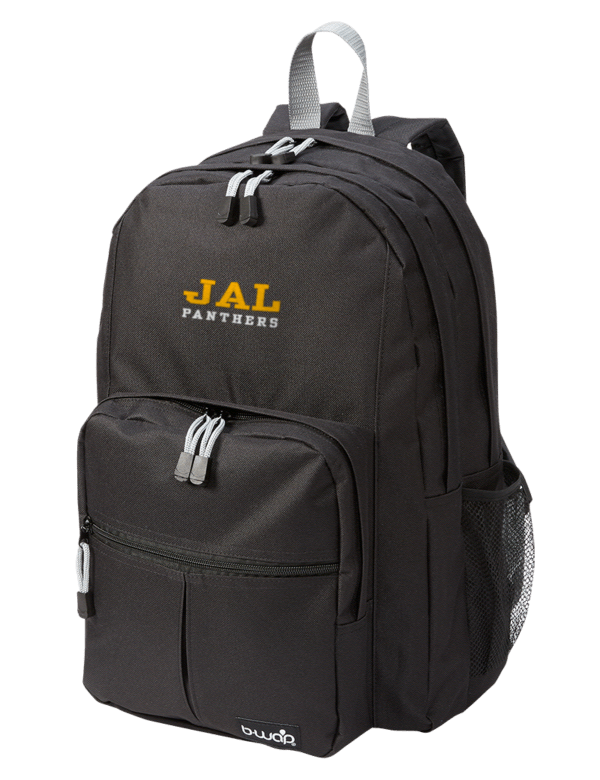 PANTHR Jal Logo - Jal High School Panthers Backpacks