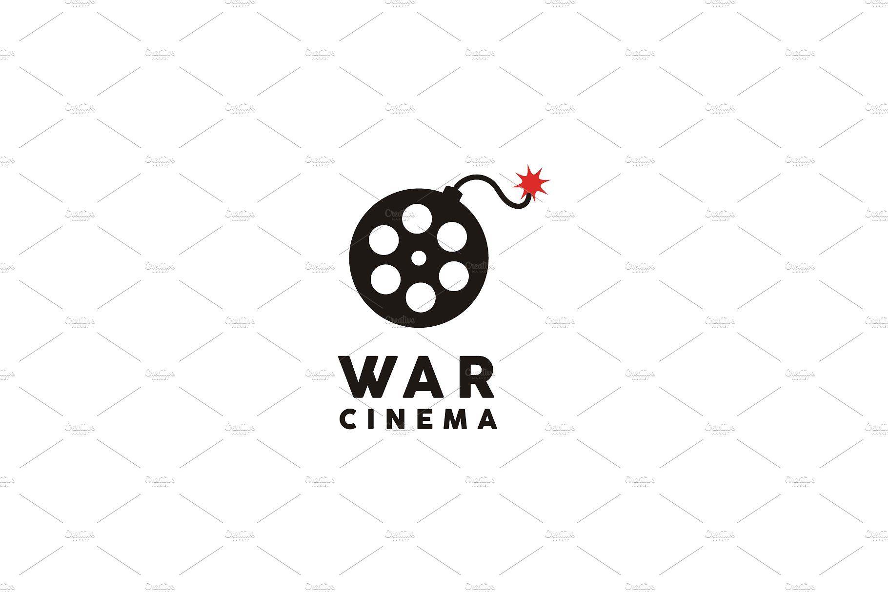 Movie Reel Logo - Movie Reel with Bomb Creative logo