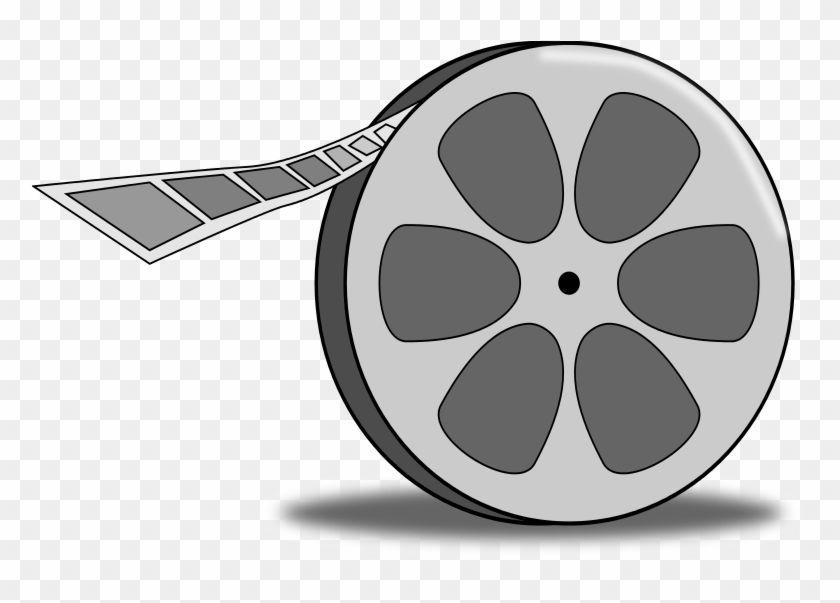 Movie Reel Logo - Free Cartoon Film Reel Clip Art - Movie Reel Png Cartoon - Free ...