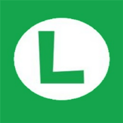 Luigi Logo Logodix - luigi shirt roblox