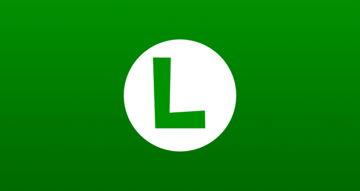 Luigi Logo - Luigi Logo Chrome Theme