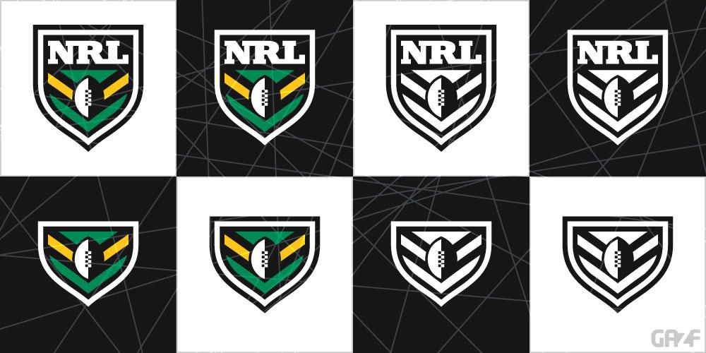 Rugby League Logo - National Rugby League – GAZF