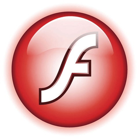 Red and White F Logo - VoxMan web design