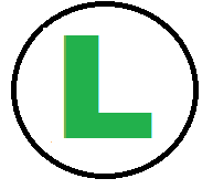 Luigi Logo - Image - Luigi logo.png | Mario's Fanmade Fanon Wiki | FANDOM ...
