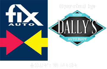 Fix Auto Logo - Fix Auto Mount Vernon Operated by Dally's Auto Body Mount Vernon 360 ...