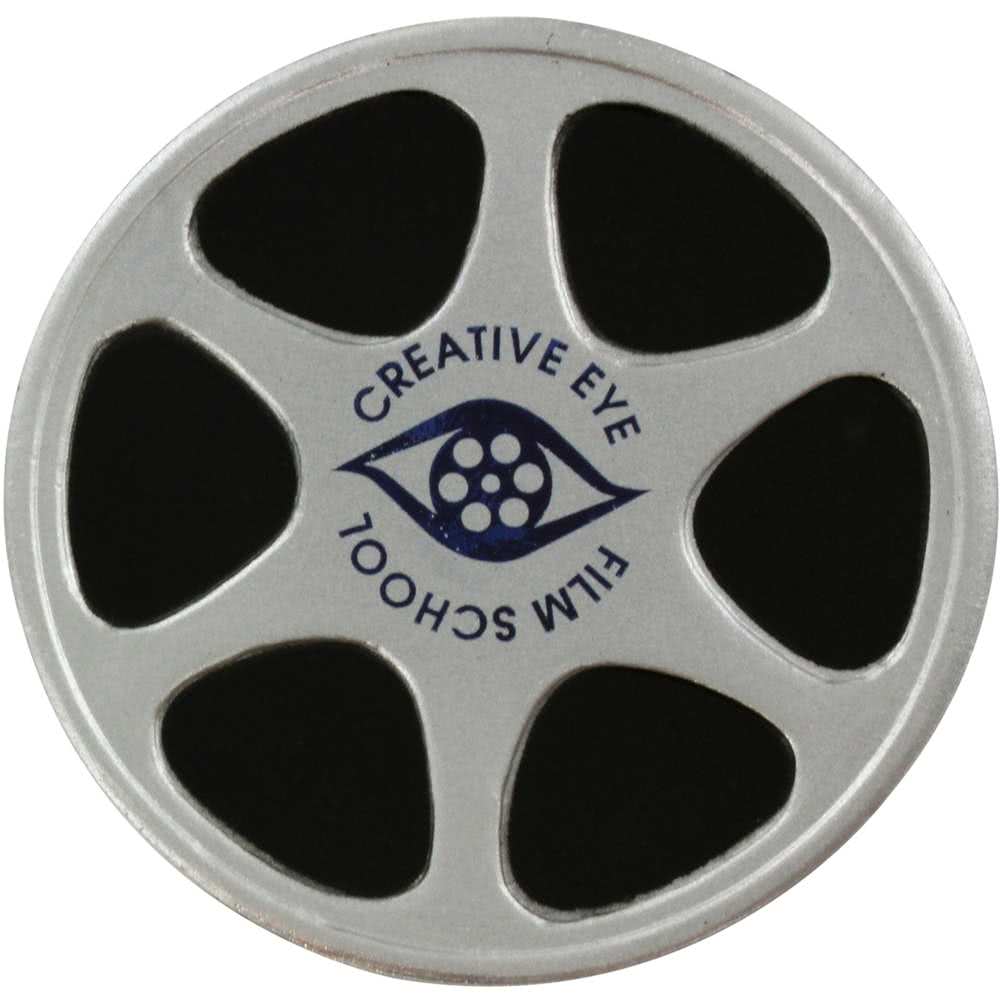 Movie Reel Logo - Film Reel Stress Ball