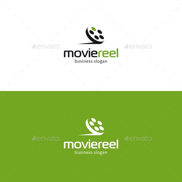 Movie Reel Logo - Reel Video Logo Templates from GraphicRiver