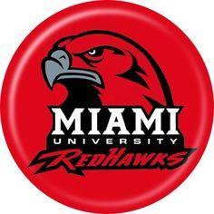Miami University RedHawks Logo - 13 Best Miami University RedHawks images | Columbus ohio, Ohio ...