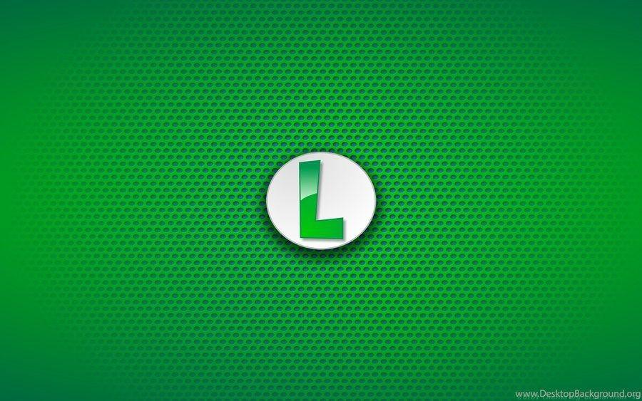 Luigi Logo - Wallpaper Luigi Logo By Kalangozilla Desktop Background