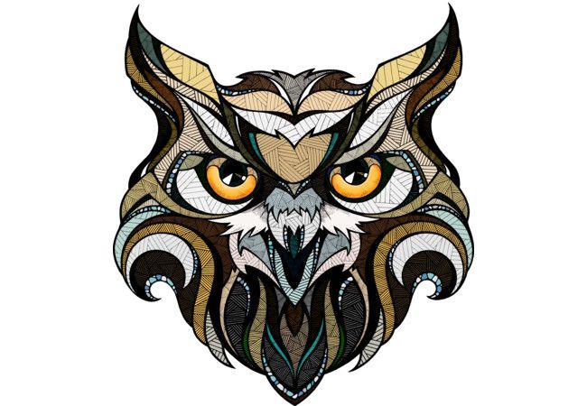 Cool Owl Logo - Owl – The Cool T-Shirt