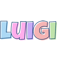 Luigi Logo - Luigi Logo | Name Logo Generator - Candy, Pastel, Lager, Bowling Pin ...
