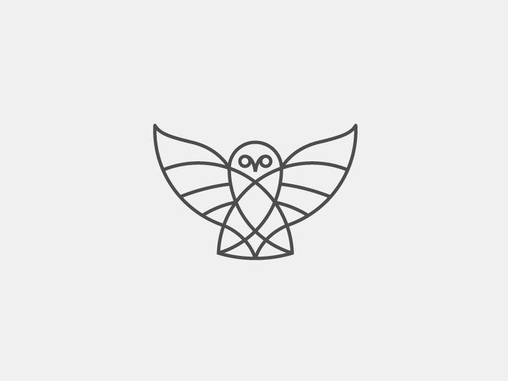 Cool Owl Logo - owl cool logo - Google 検索 | logo ideas | Logo design, Logos, Design