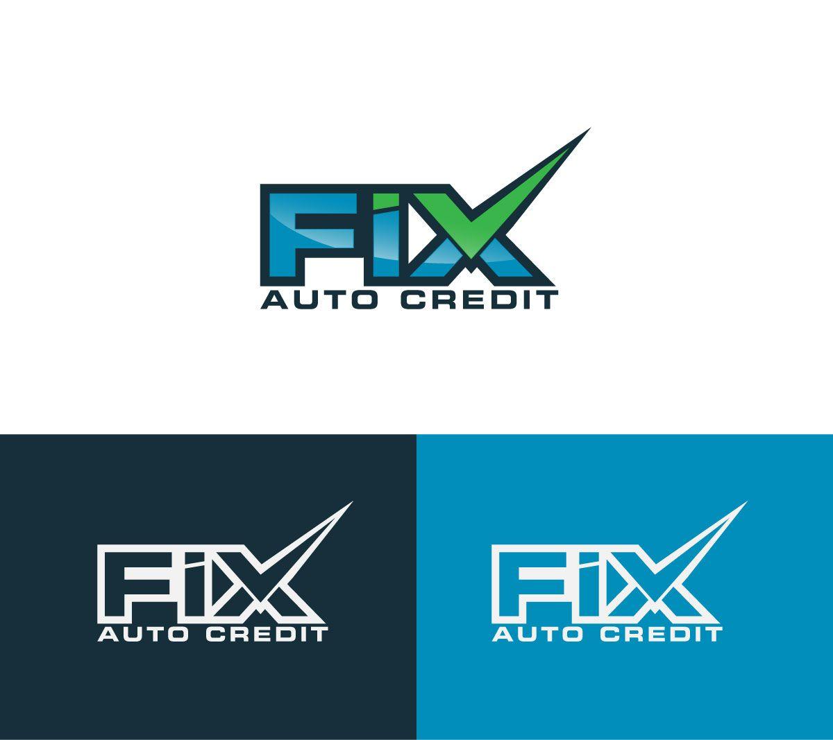 Fix Auto Logo - Economical, Professional, Automotive Logo Design for Fix Auto Credit ...