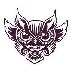 Cool Owl Logo - 236 Best Digital - Owls images | Owls, Charts, Owl logo