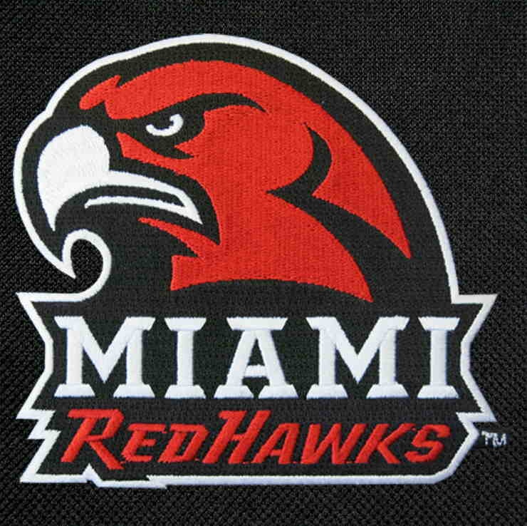 Miami University RedHawks Logo - Miami University Redhawks Duffle Bags