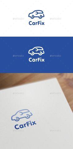 Fix Auto Logo - Best Automotive Logo Template image. Automotive logo, Car