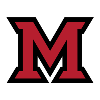 RedHawks Hockey Logo - Wrong Ending: Boston University Stuns Miami (Ohio) for the Men's ...