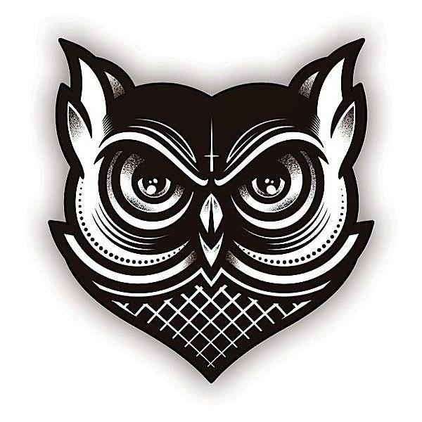 Cool Owl Logo - Owl Illustrations & Artworks