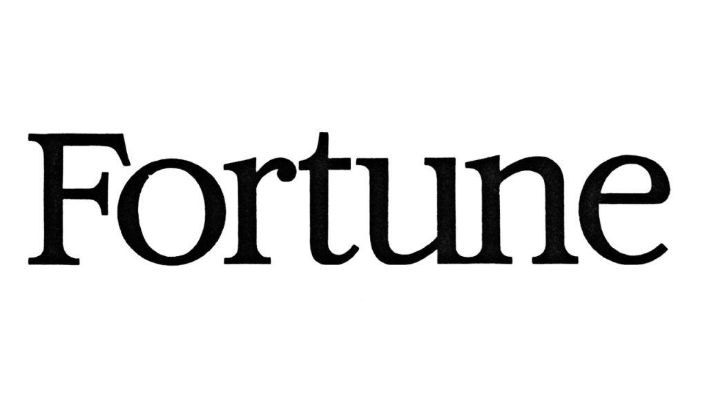 Fortune Magazine Logo - Magazine Branding and Design: The Fortune Logo, 1930-2016 | Fortune.com