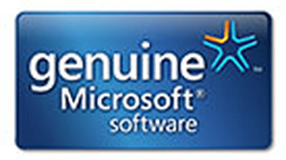 Microsoft Original Windows Logo - Windows Genuine Advantage Crashes: Everyone's a Pirate