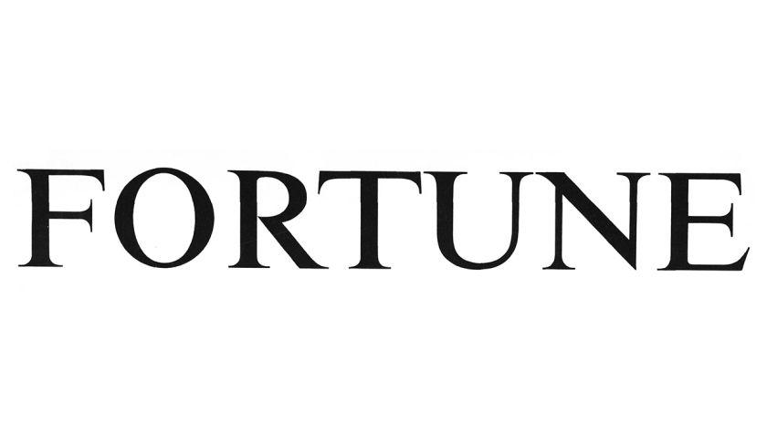 Fortune Magazine Logo - FeaturesThe Fortune Logo, 1930 2016