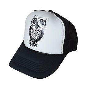 Cool Owl Logo - Cool new OWL Logo Mesh Back trucker cap Black | eBay