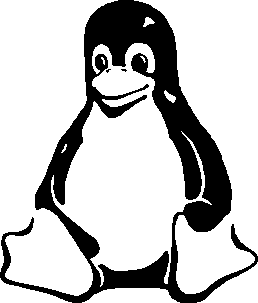 Linux Penguin Logo - Linux 2.0 Penguins