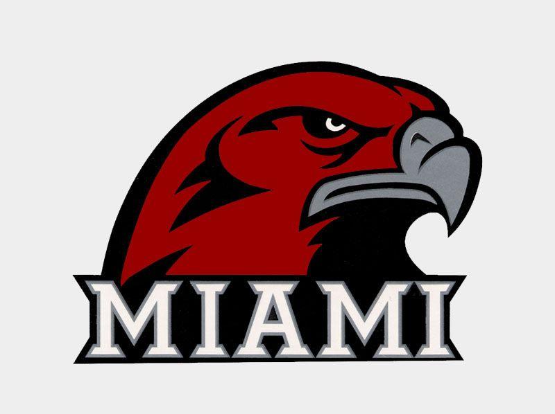 Miami University RedHawks Logo - Maplevale Farm by Duke: Miami University Basketball and Ice Hockey
