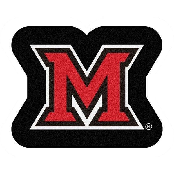 Miami University RedHawks Logo - Shop NCAA Miami University (OH) Redhawks Mascot Novelty Logo Shaped ...